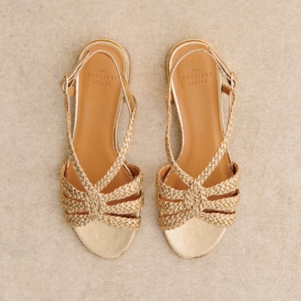 Sezane Rosa Low Sandals